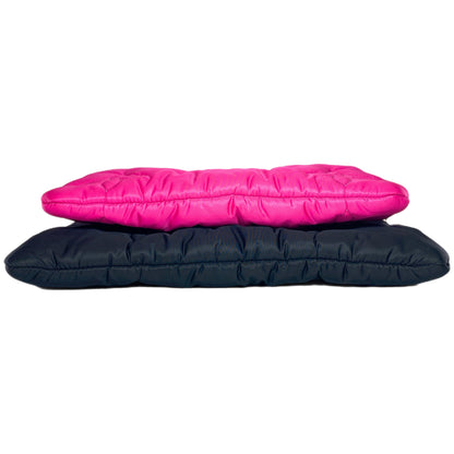 Louis Vuitton Fuchsia Black Econyl Monogram Maxi Pillow Multi Pochette