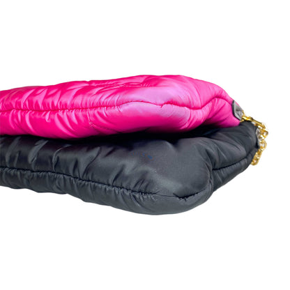 Louis Vuitton Fuchsia Black Econyl Monogram Maxi Pillow Multi Pochette