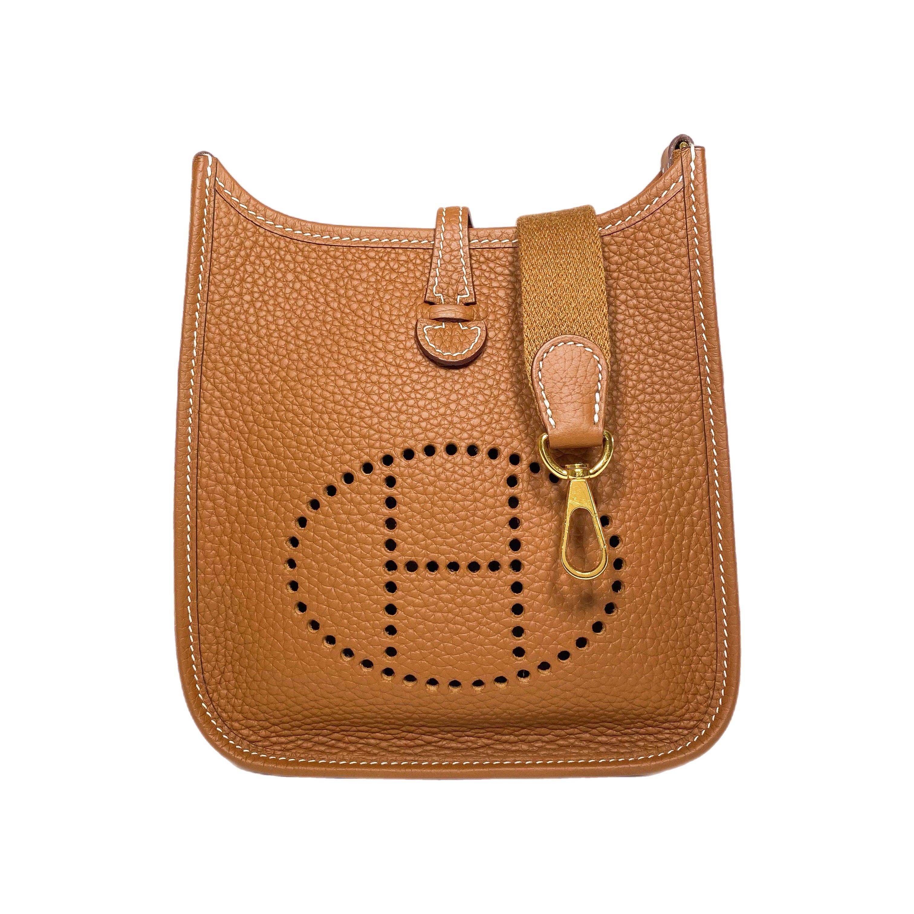 Hermes Evelyne TPM Gold Clemence Gold Hardware
