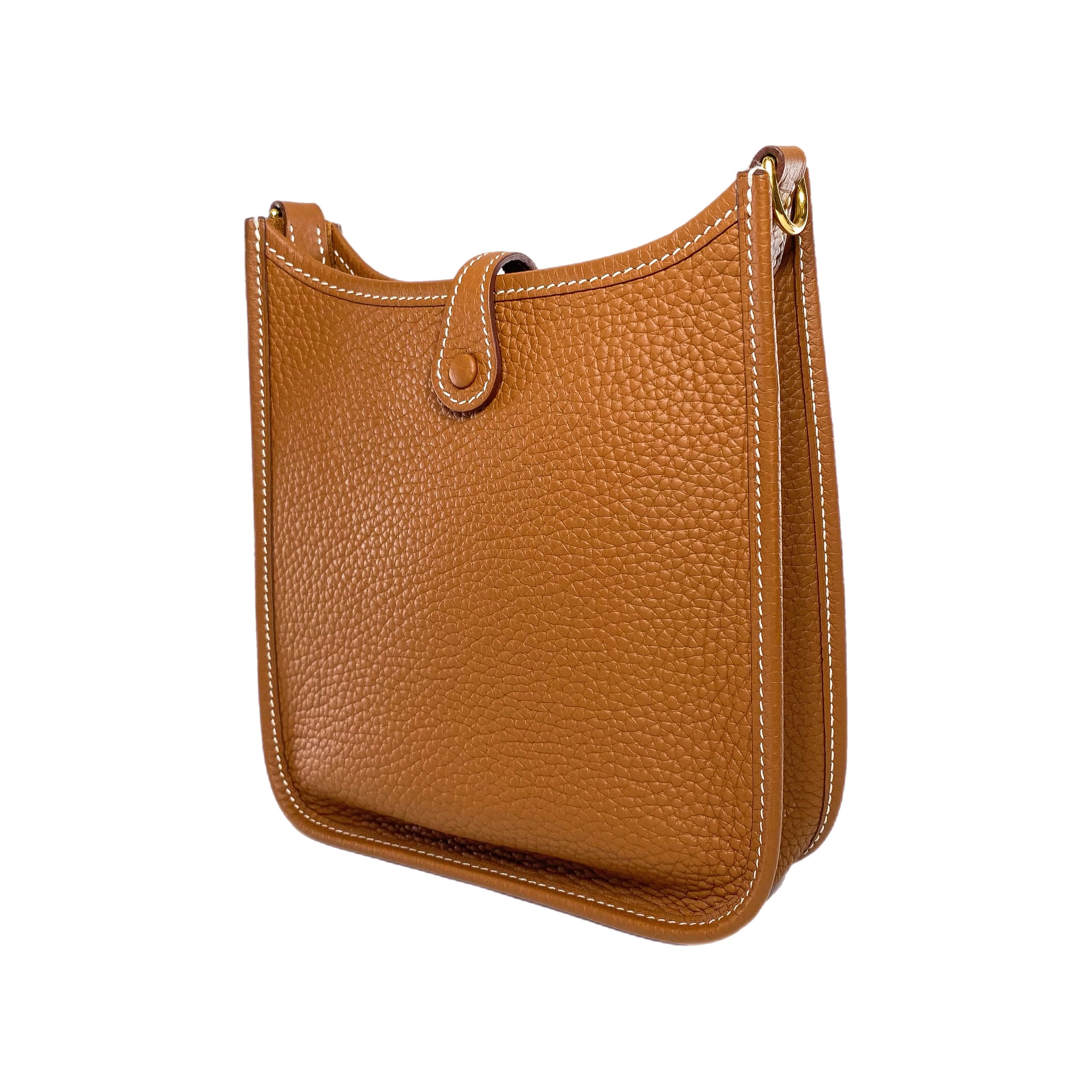 Hermes Evelyne TPM Gold Clemence Gold Hardware