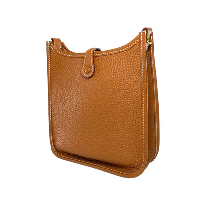 Hermes Evelyne TPM Gold Clemence Gold Hardware