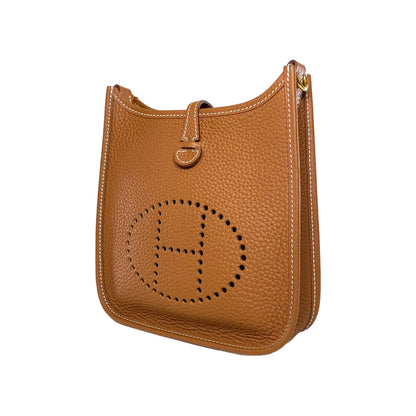Hermes Evelyne TPM Gold Clemence Gold Hardware