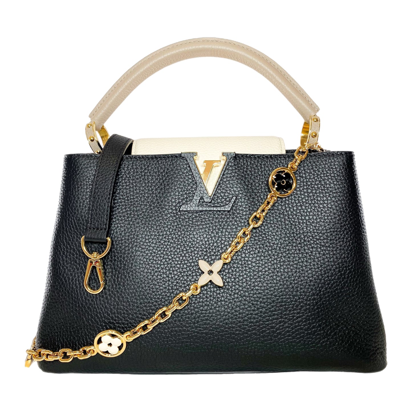 Louis Vuitton Multicolor Flower Chain Capucines