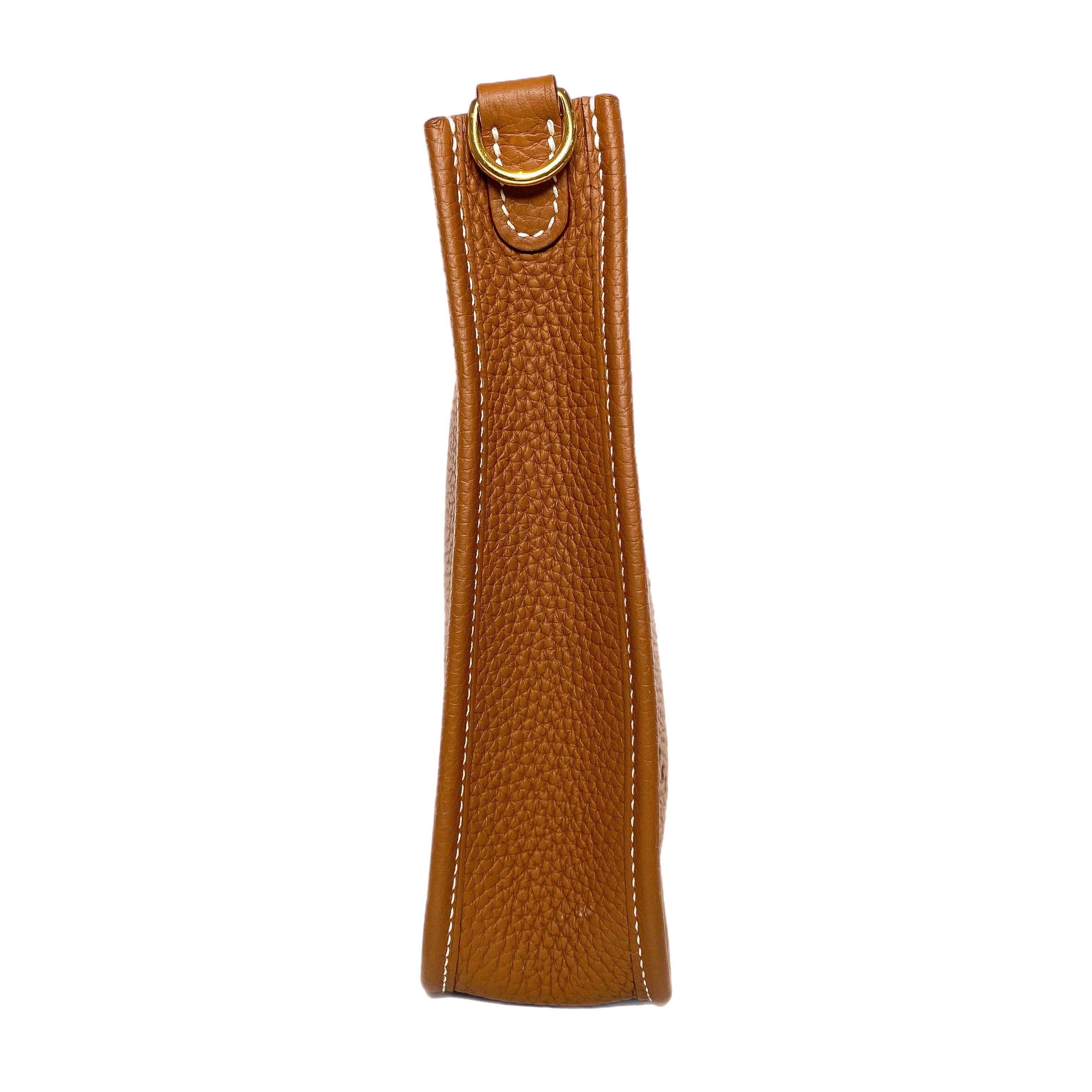 Hermes Evelyne TPM Gold Clemence Gold Hardware