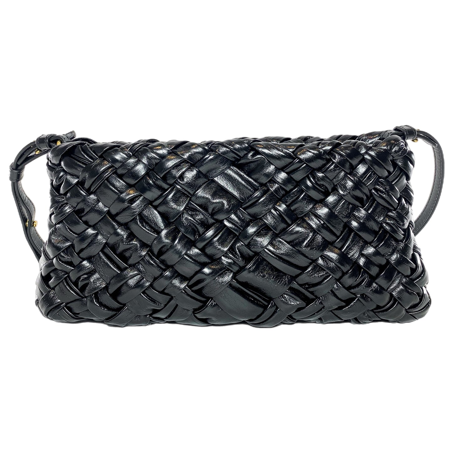 Bottega Veneta Black Kalimero Cha-Cha Shoulder bag