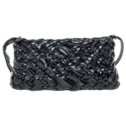 Bottega Veneta Black Kalimero Cha-Cha Shoulder bag