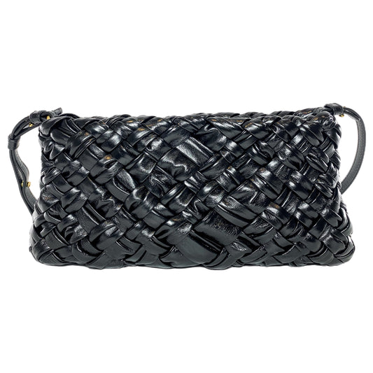 Bottega Veneta Black Kalimero Cha-Cha Shoulder bag