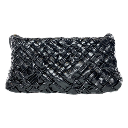 Bottega Veneta Black Kalimero Cha-Cha Shoulder bag