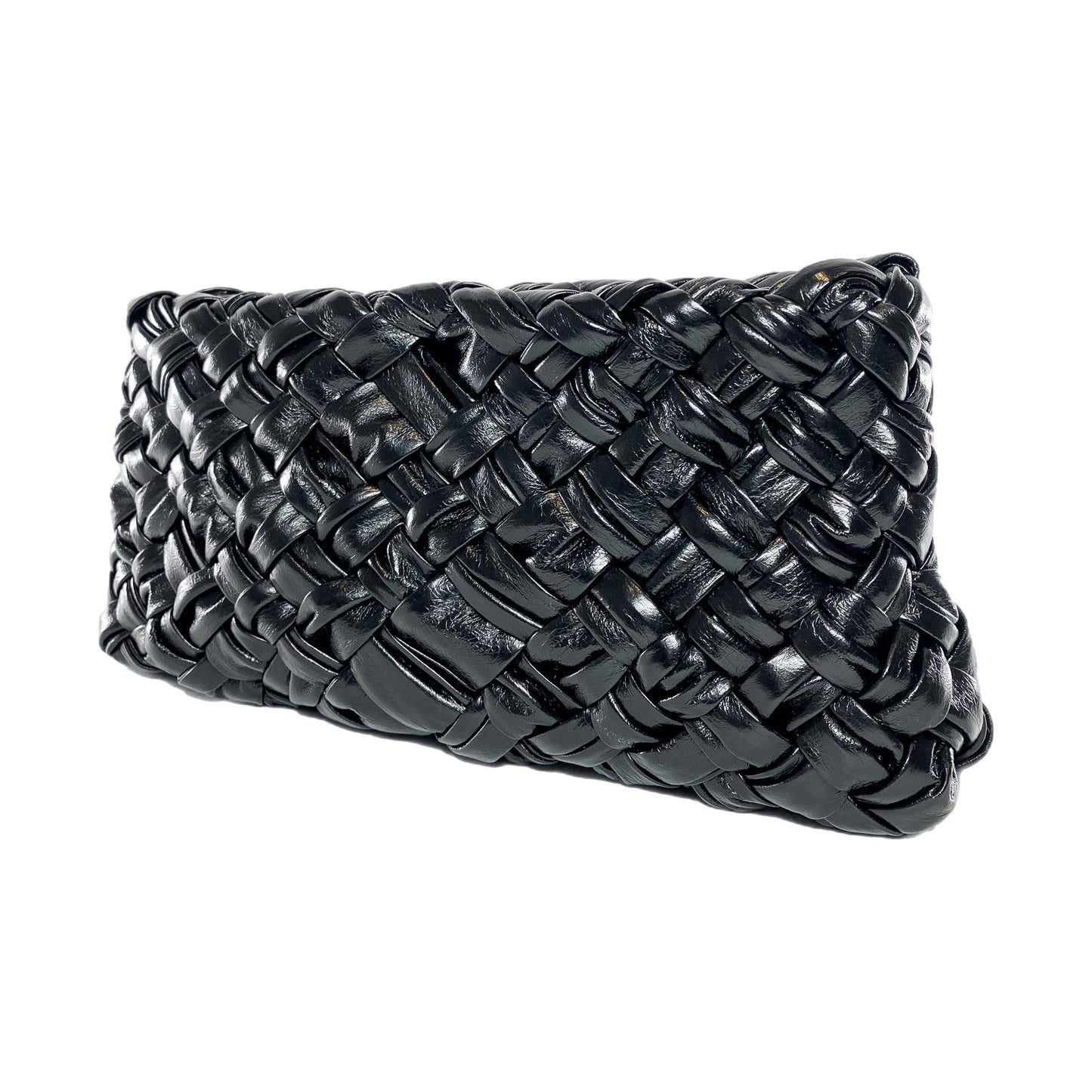 Bottega Veneta Black Kalimero Cha-Cha Shoulder bag