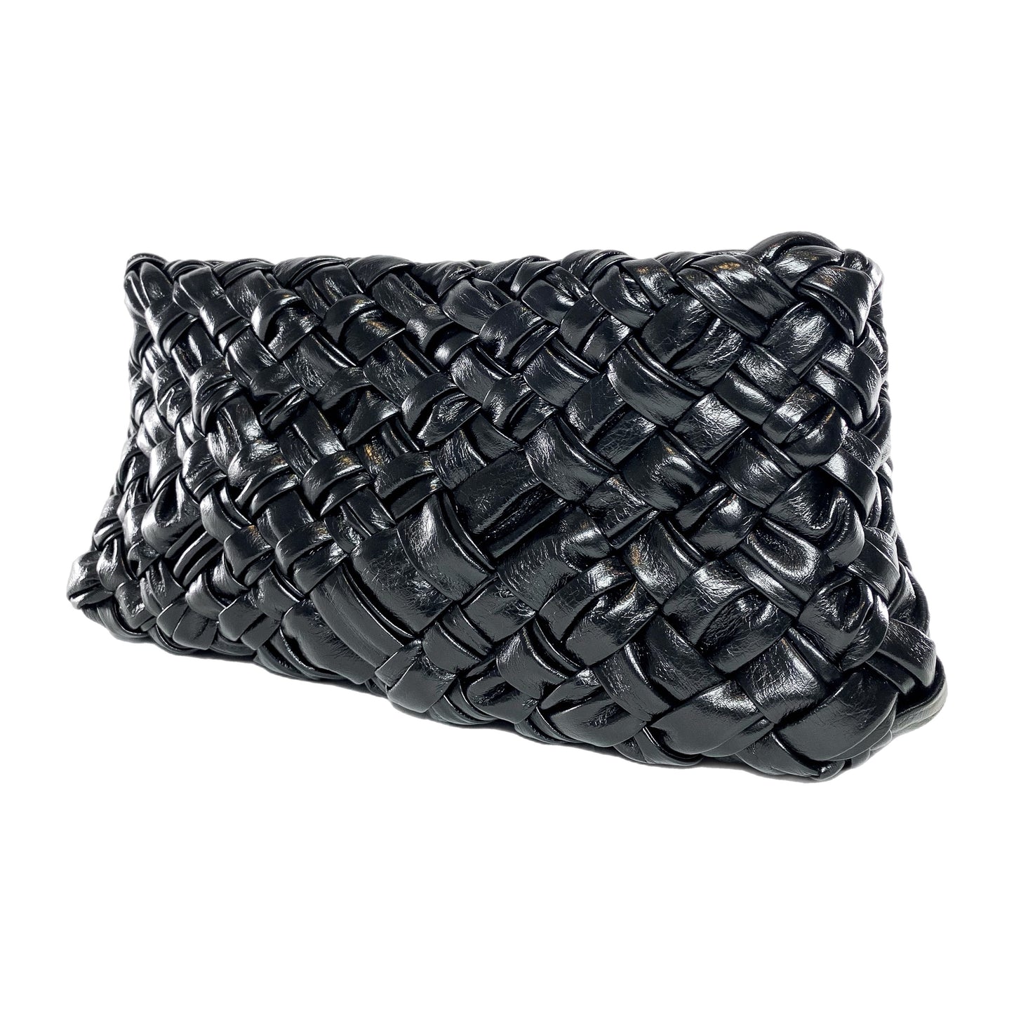 Bottega Veneta Black Kalimero Cha-Cha Shoulder bag