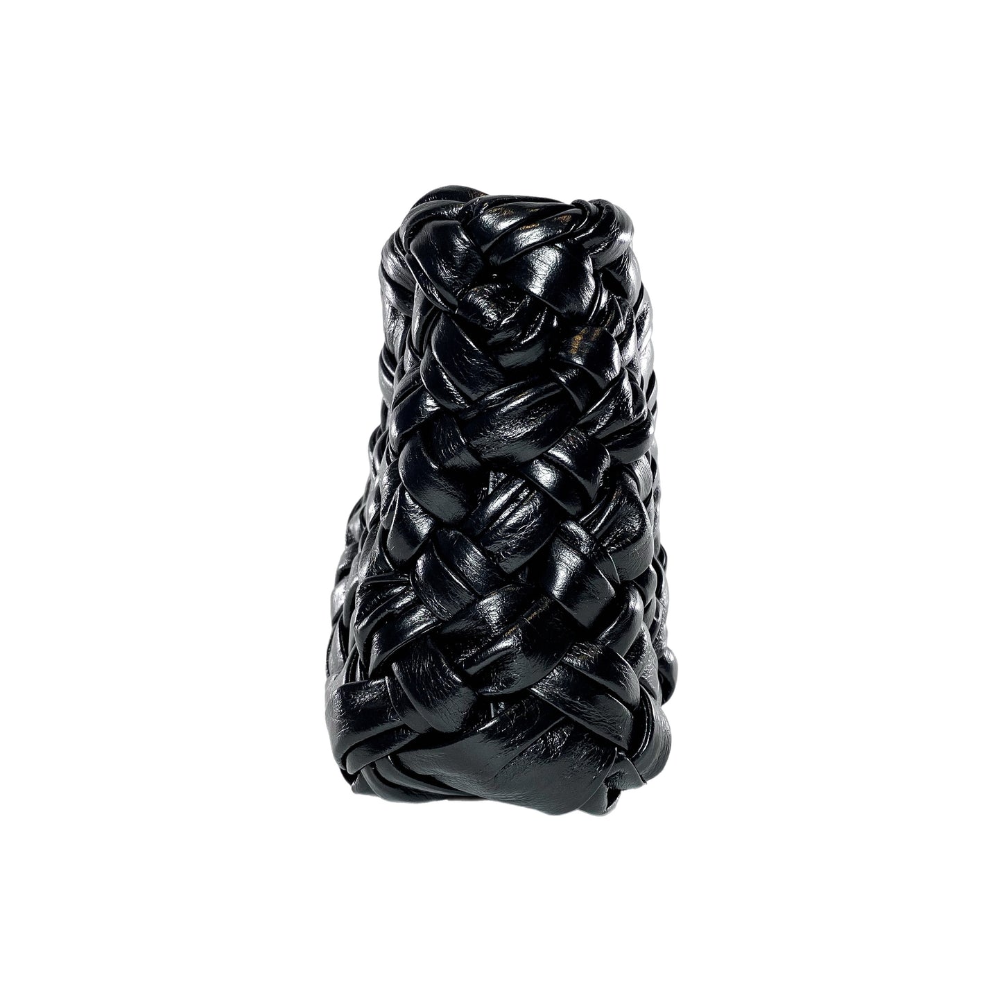 Bottega Veneta Black Kalimero Cha-Cha Shoulder bag