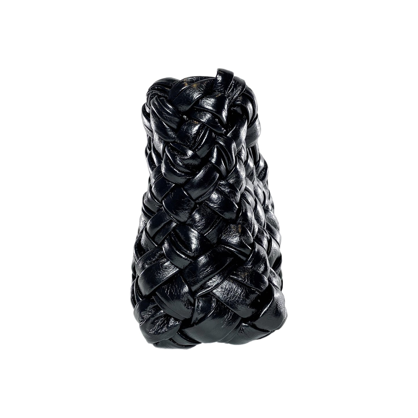 Bottega Veneta Black Kalimero Cha-Cha Shoulder bag