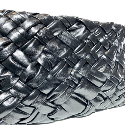 Bottega Veneta Black Kalimero Cha-Cha Shoulder bag