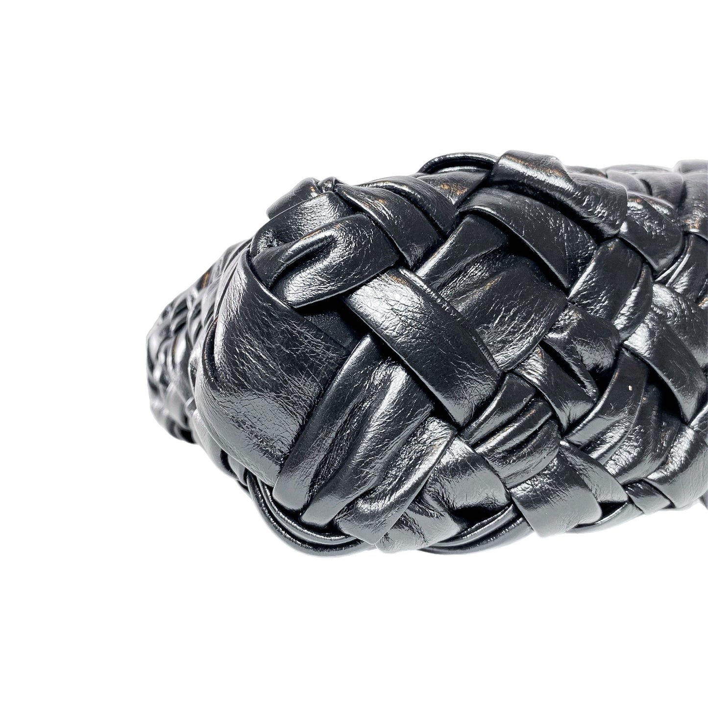 Bottega Veneta Black Kalimero Cha-Cha Shoulder bag