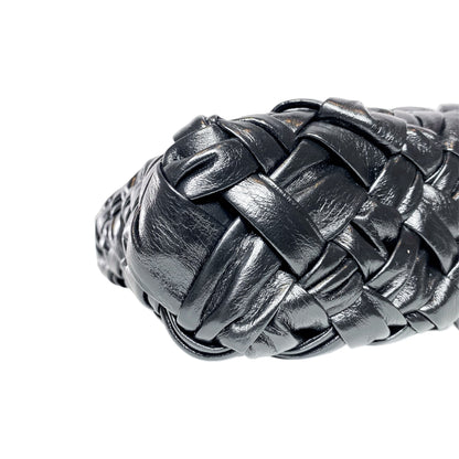 Bottega Veneta Black Kalimero Cha-Cha Shoulder bag