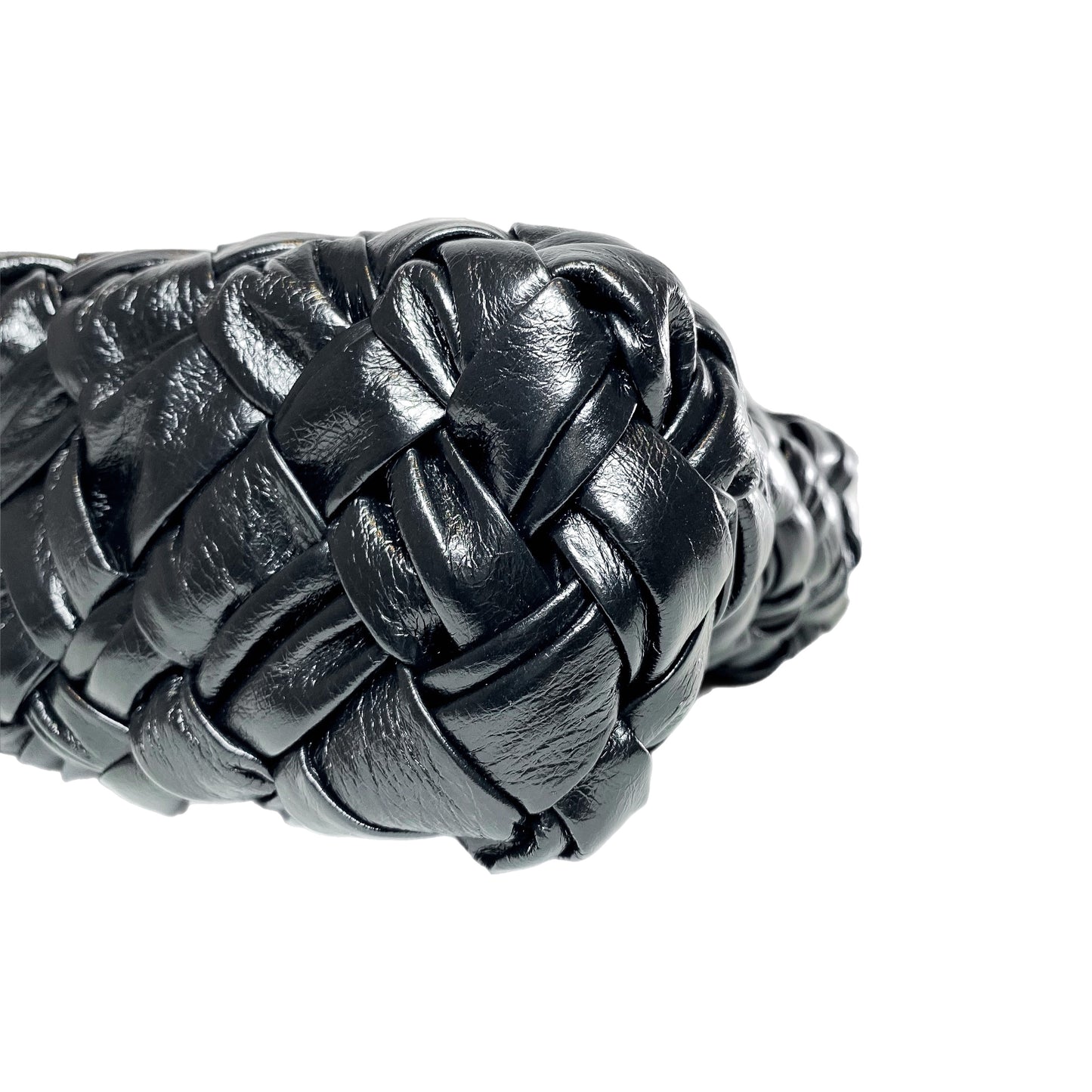 Bottega Veneta Black Kalimero Cha-Cha Shoulder bag