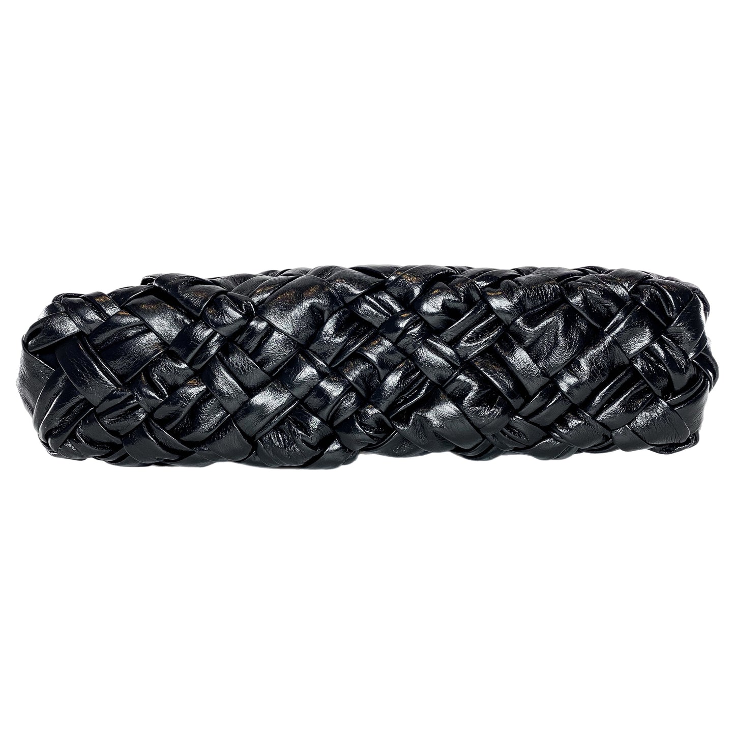 Bottega Veneta Black Kalimero Cha-Cha Shoulder bag