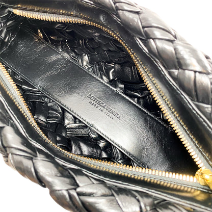 Bottega Veneta Black Kalimero Cha-Cha Shoulder bag