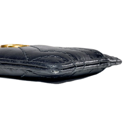 Gucci Black GG Marmont Card Case