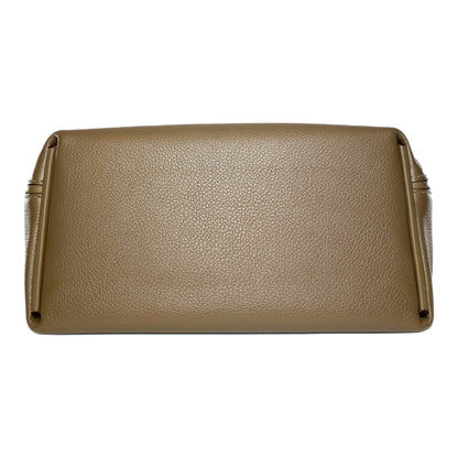 Hermes Mini 24/24 Etoupe Evercolor Gold Hardware