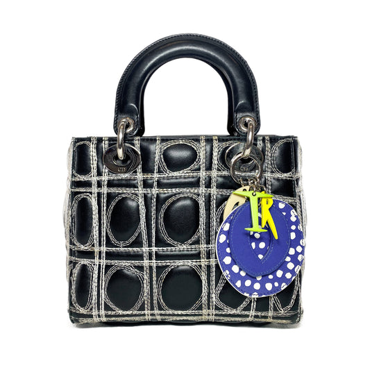 Dior x Daniel Gordon Lady Dior Art Bag