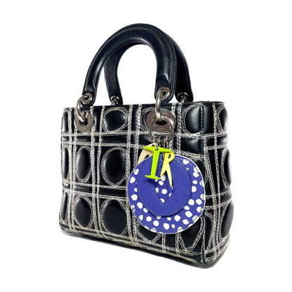 Dior x Daniel Gordon Lady Dior Art Bag