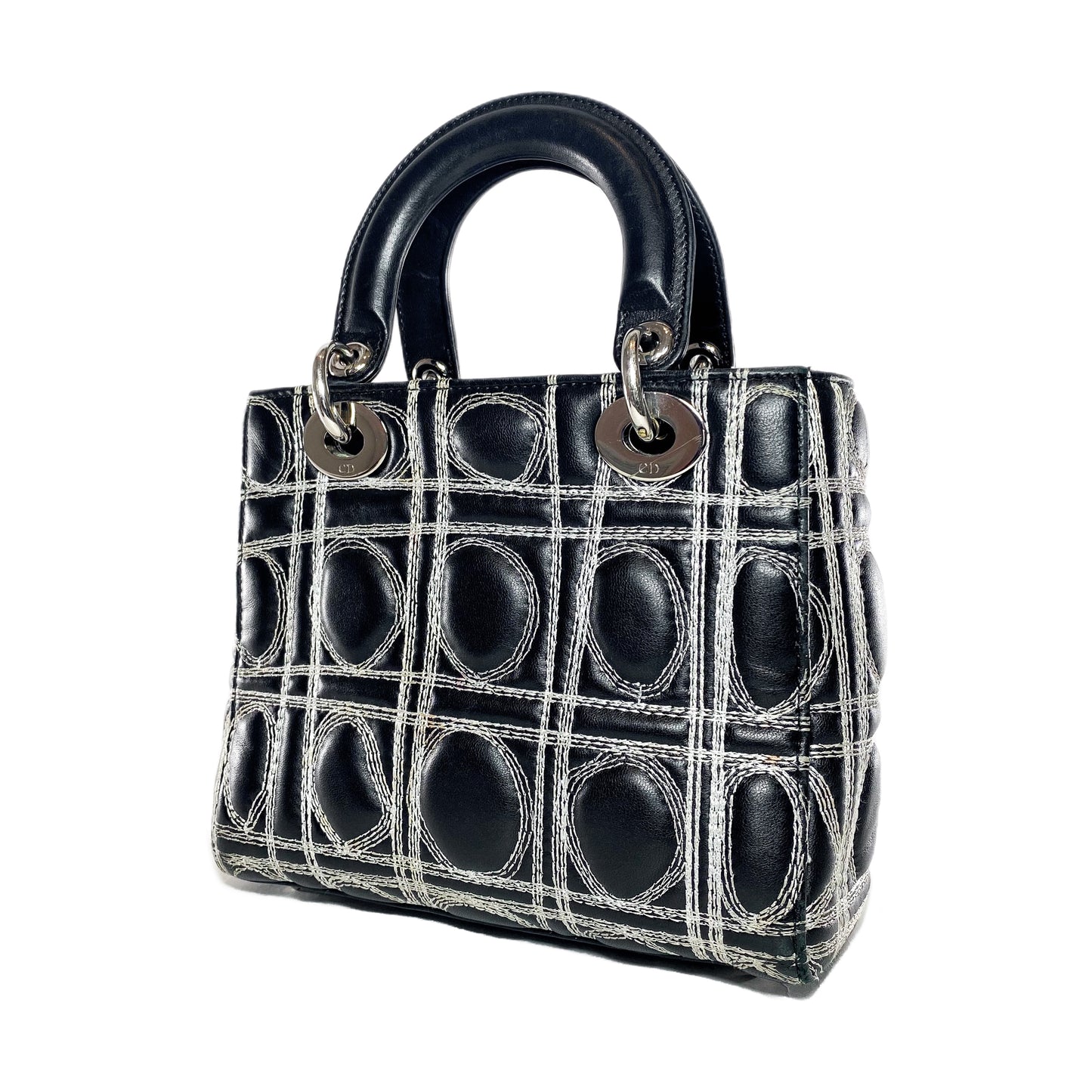 Dior x Daniel Gordon Lady Dior Art Bag