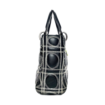 Dior x Daniel Gordon Lady Dior Art Bag