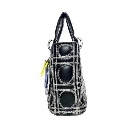 Dior x Daniel Gordon Lady Dior Art Bag