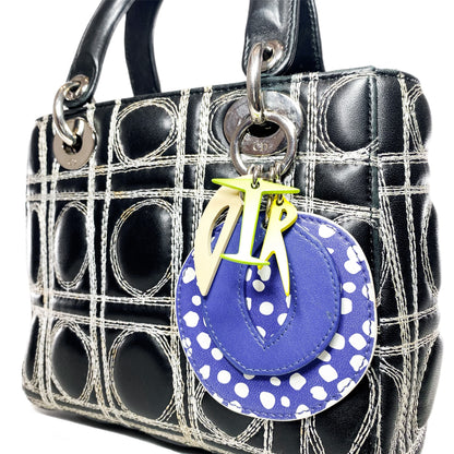 Dior x Daniel Gordon Lady Dior Art Bag