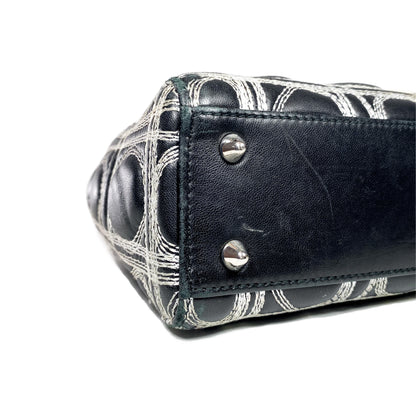 Dior x Daniel Gordon Lady Dior Art Bag