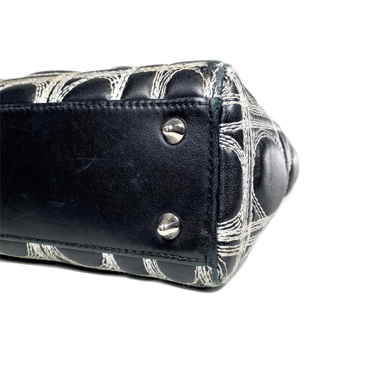 Dior x Daniel Gordon Lady Dior Art Bag