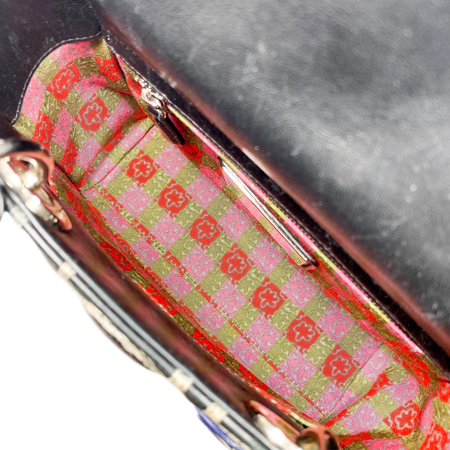 Dior x Daniel Gordon Lady Dior Art Bag