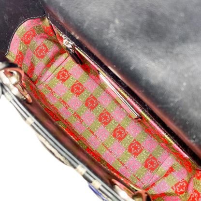Dior x Daniel Gordon Lady Dior Art Bag