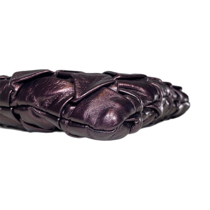 Prada Purple Nappa Origami Clutch