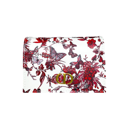 Dior Print Caro XS Wallet