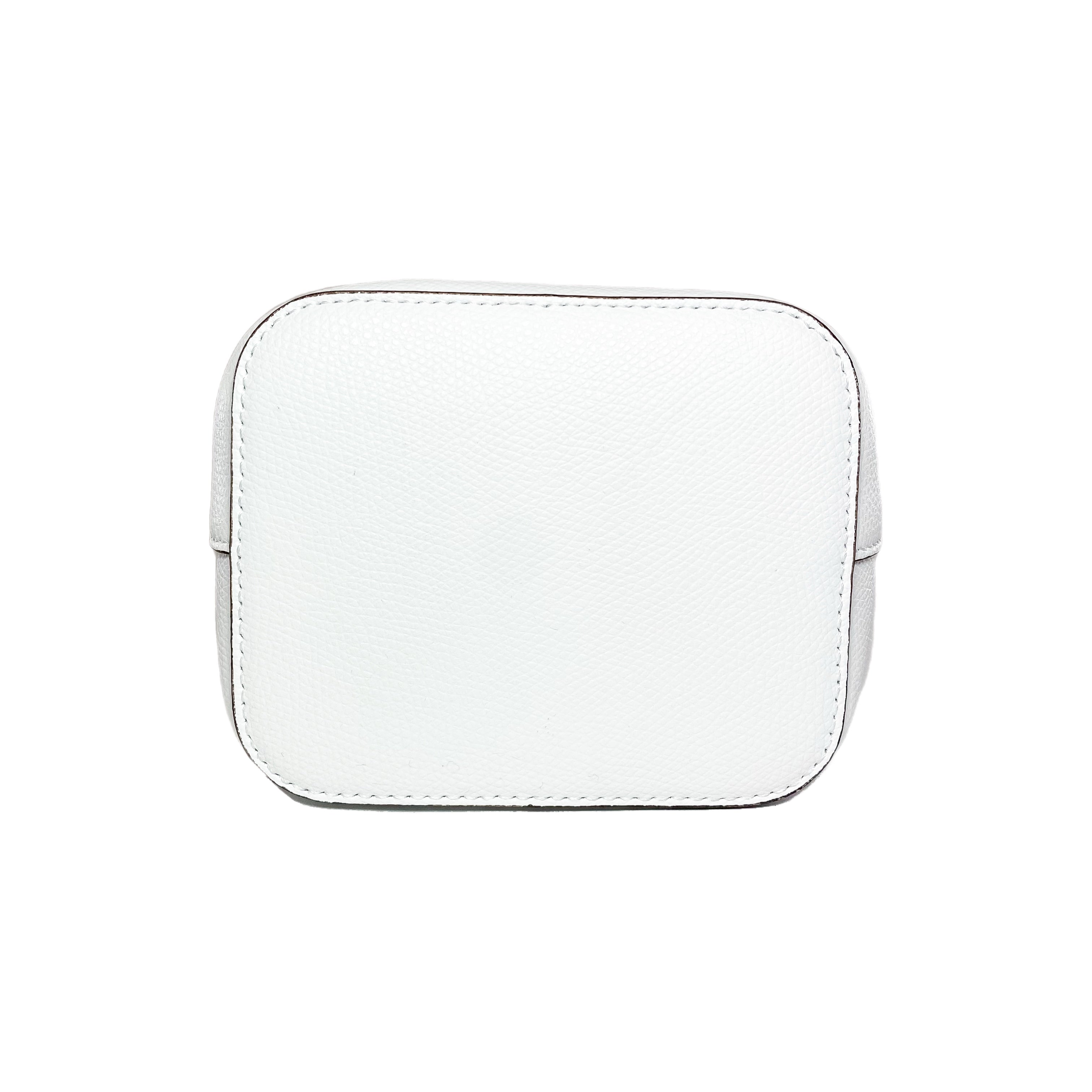 Fendi Optical White F is Fendi Mini Mon Tresor Bucket Bag