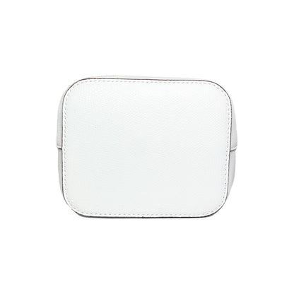 Fendi Optical White F is Fendi Mini Mon Tresor Bucket Bag