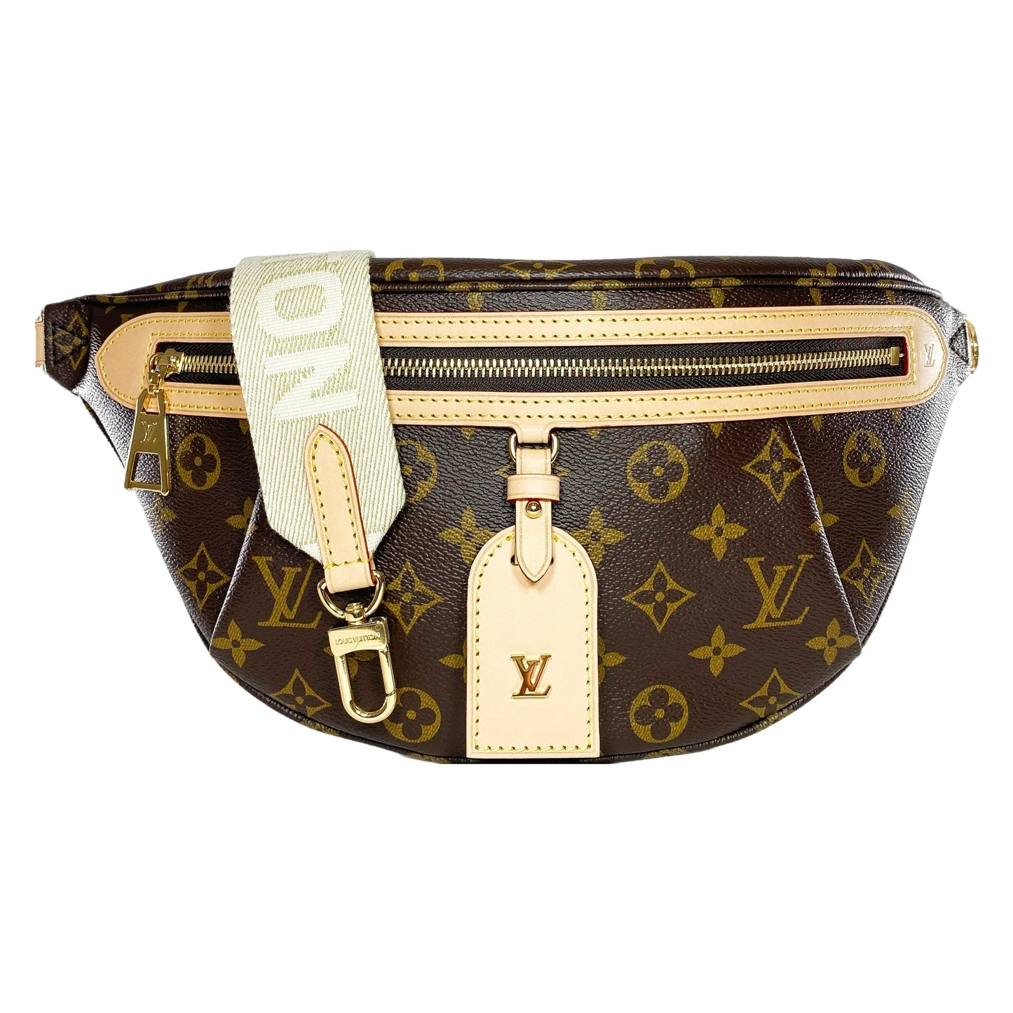 Louis Vuitton Monogram High Rise Bum Bag