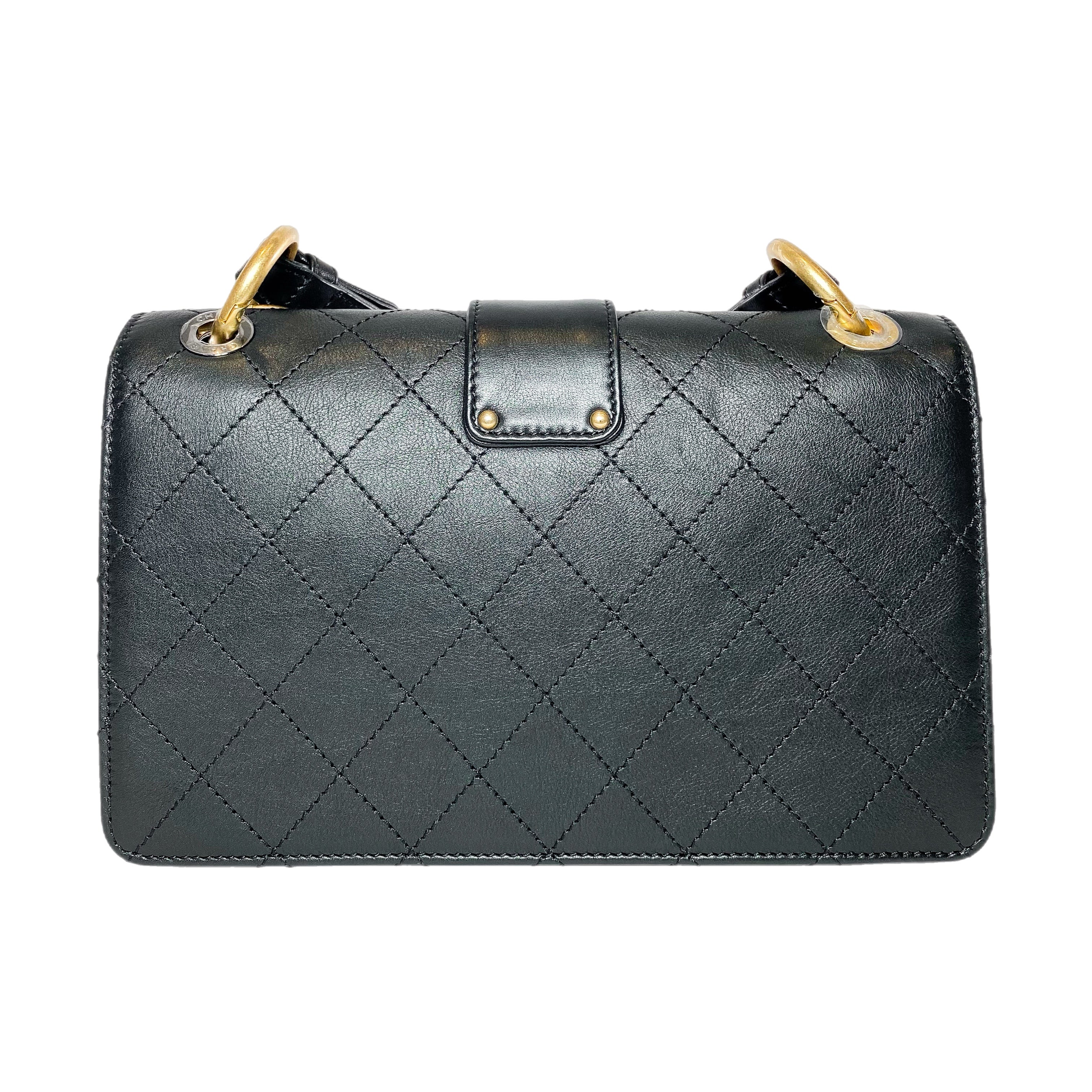 Chanel Black CC Chain Flap Shoulder Bag | Consign of the Times ™