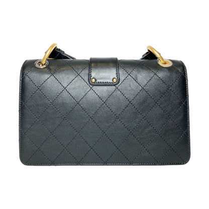 Chanel Black CC Chain Flap Shoulder Bag
