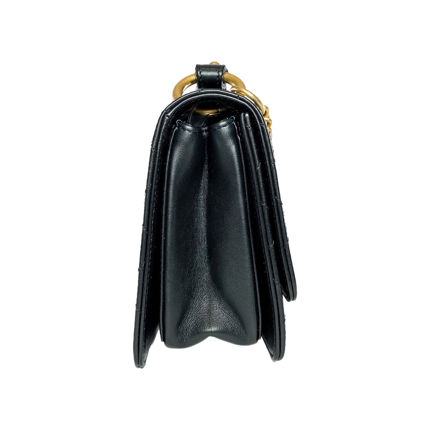 Chanel Black CC Chain Flap Shoulder Bag