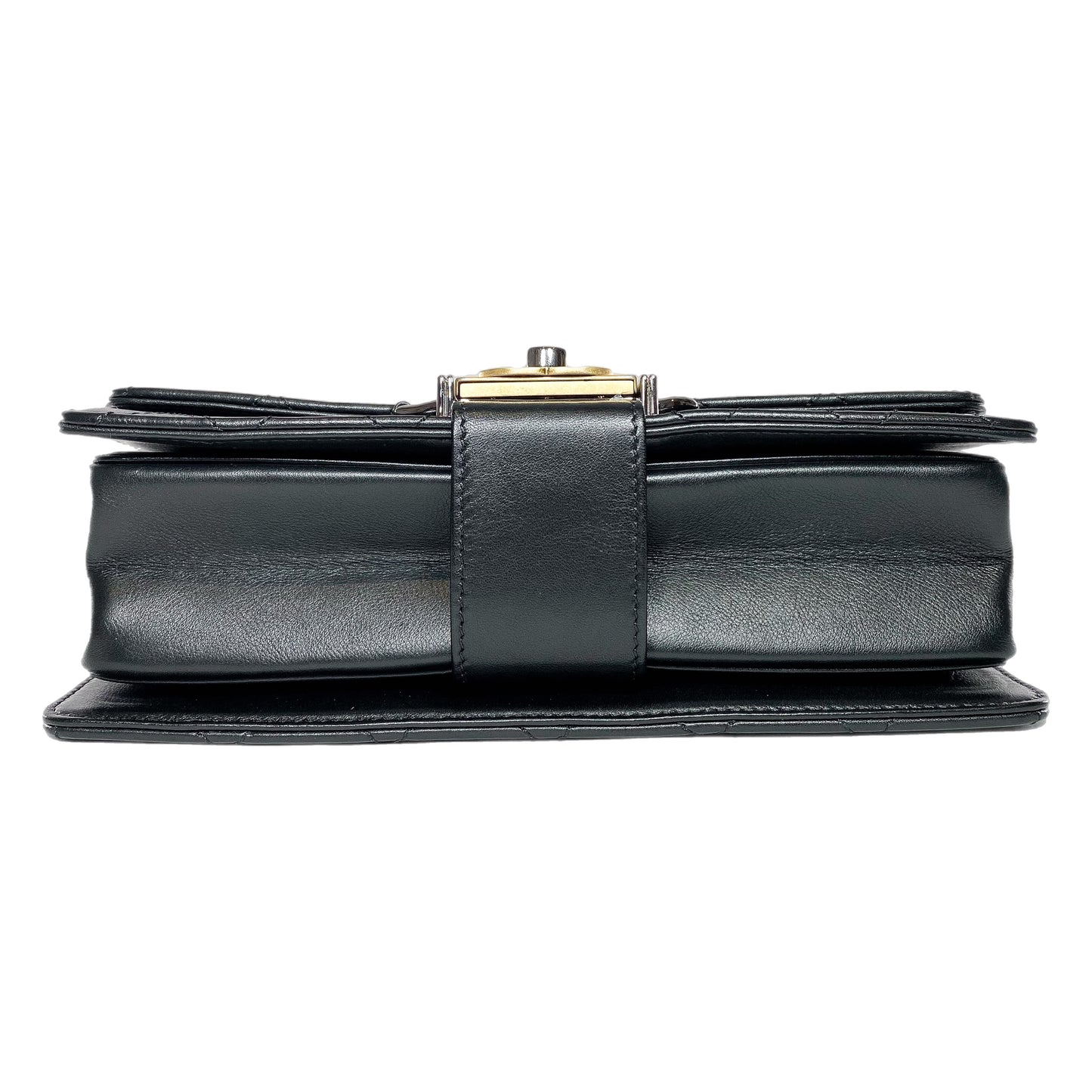 Chanel Black CC Chain Flap Shoulder Bag