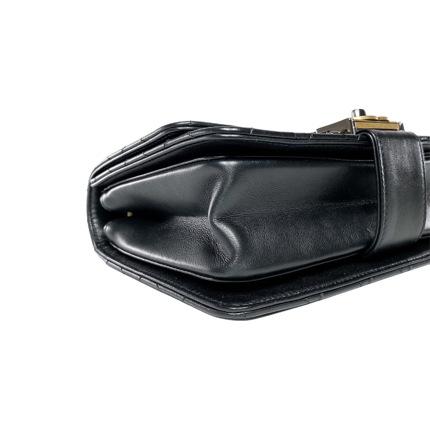 Chanel Black CC Chain Flap Shoulder Bag