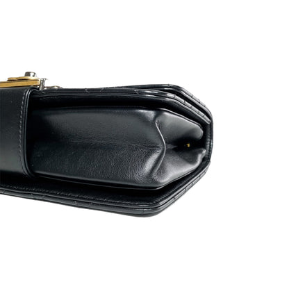 Chanel Black CC Chain Flap Shoulder Bag