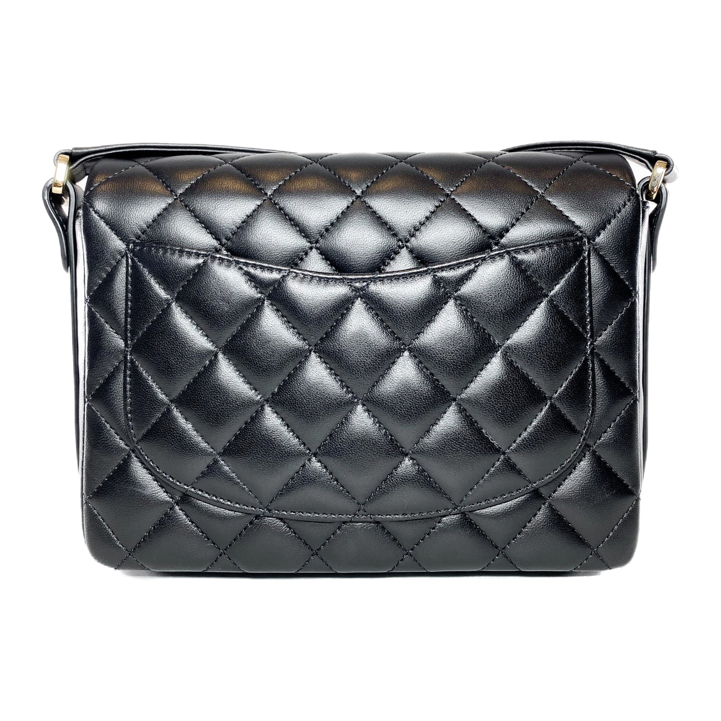 Chanel Black Quilted Bolero de Chanel Flap Bag