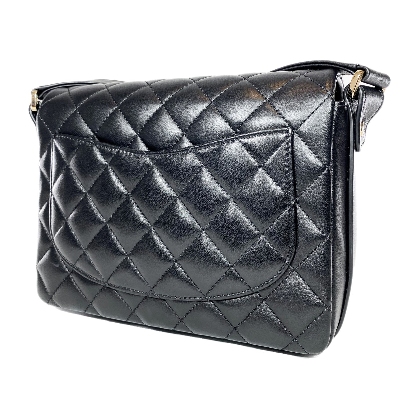 Chanel Black Quilted Bolero de Chanel Flap Bag