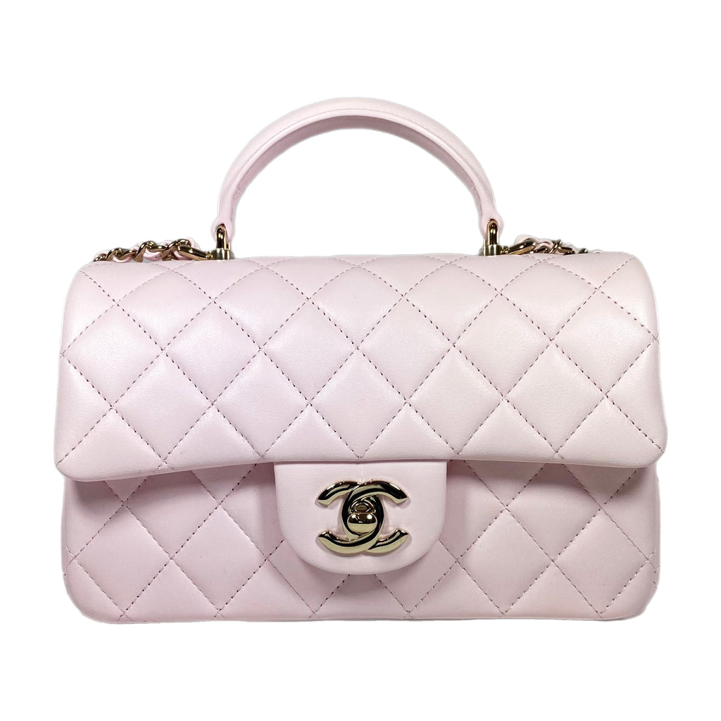 Chanel Blush Glazed Leather Large Flap – Consign of the Times ™