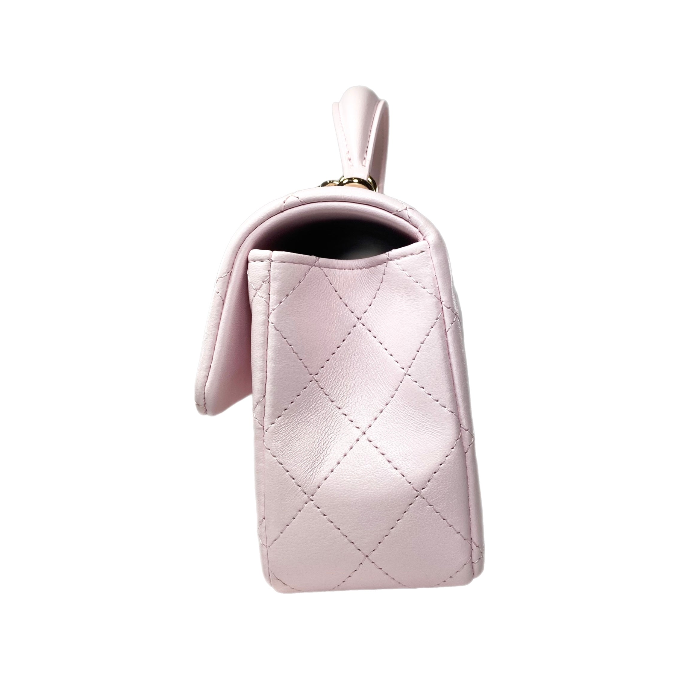 Chanel Mini Rectangle Top Handle Flap Bag