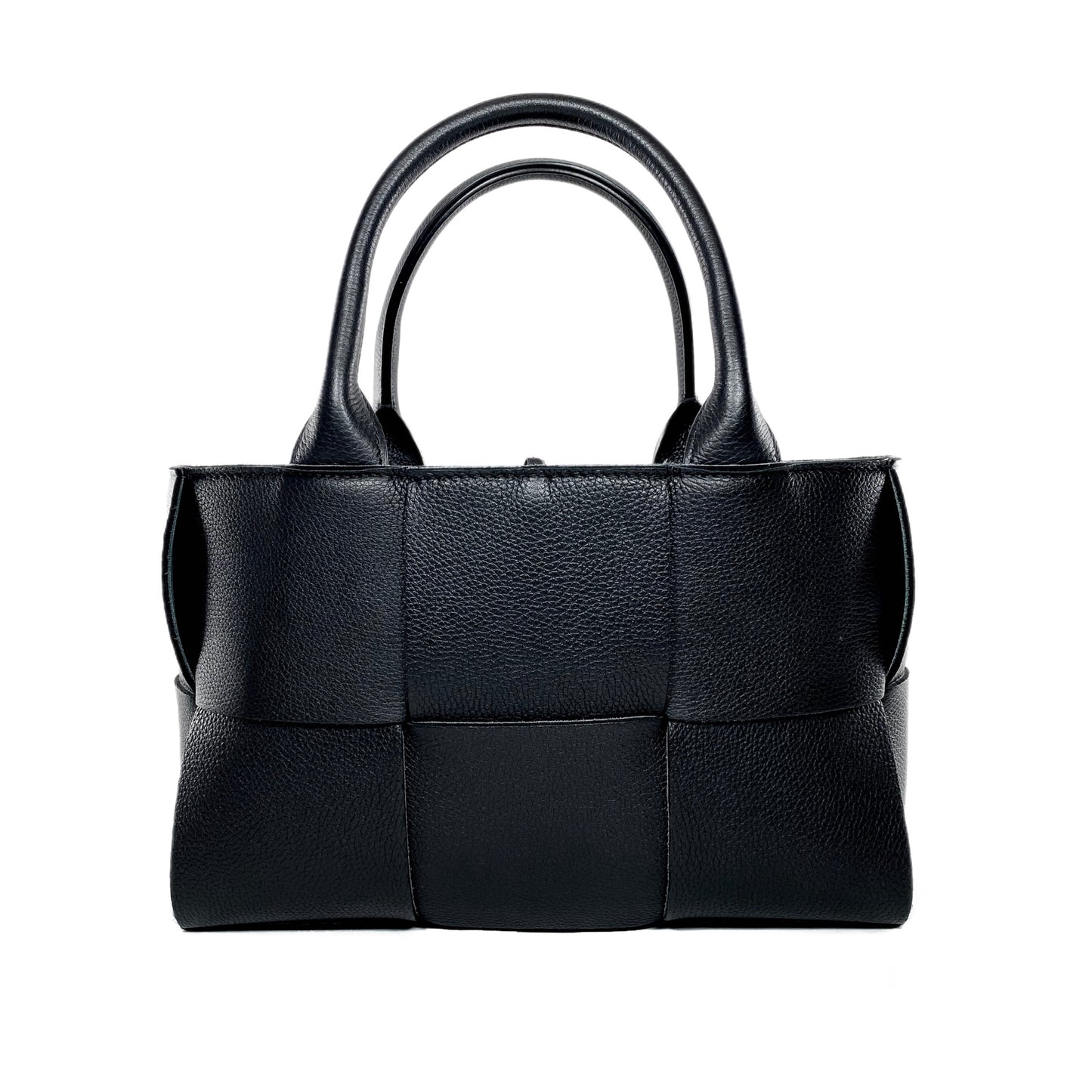 Bottega Veneta Black Mini Arco Tote Bag